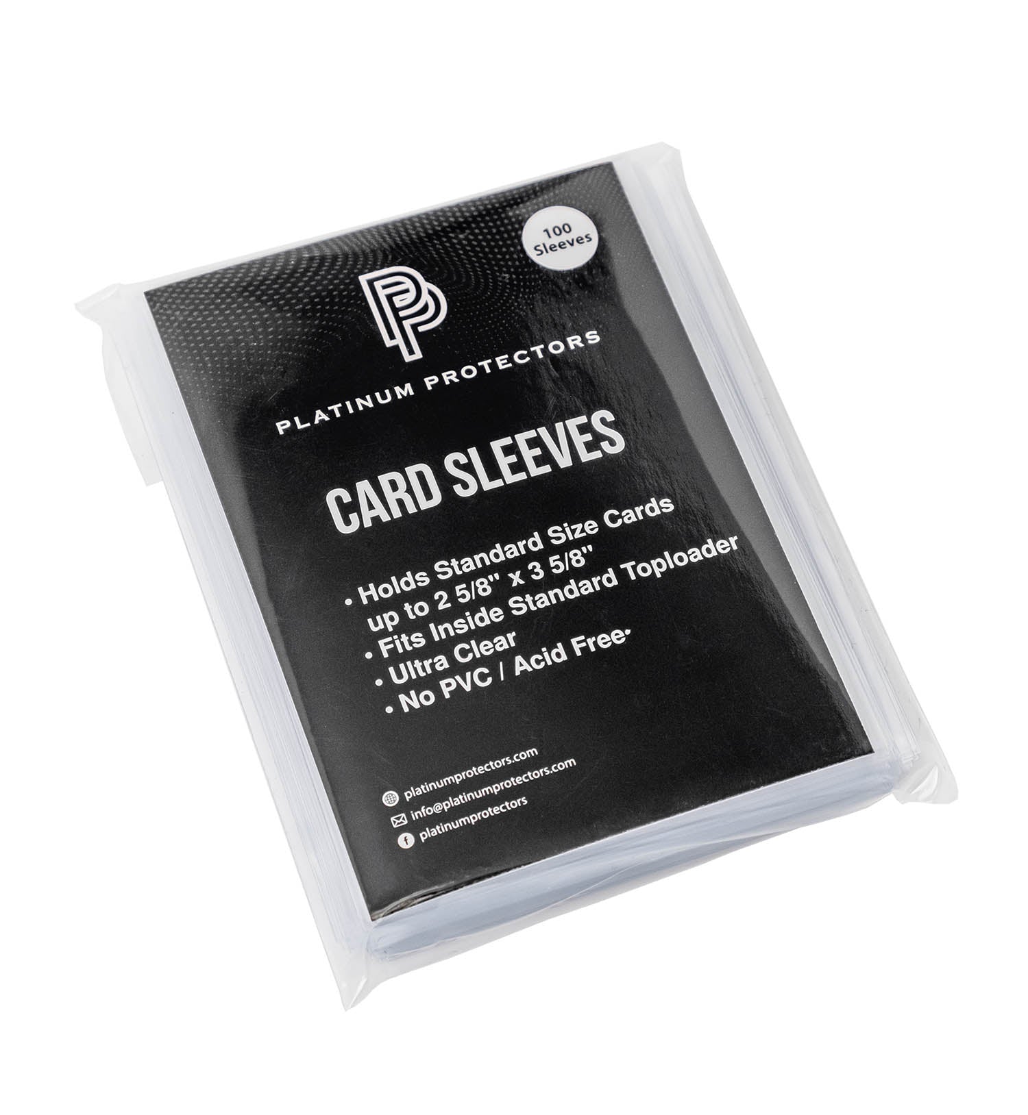 Platinum Protectors Soft Penny Sleeves  - 100 Pack