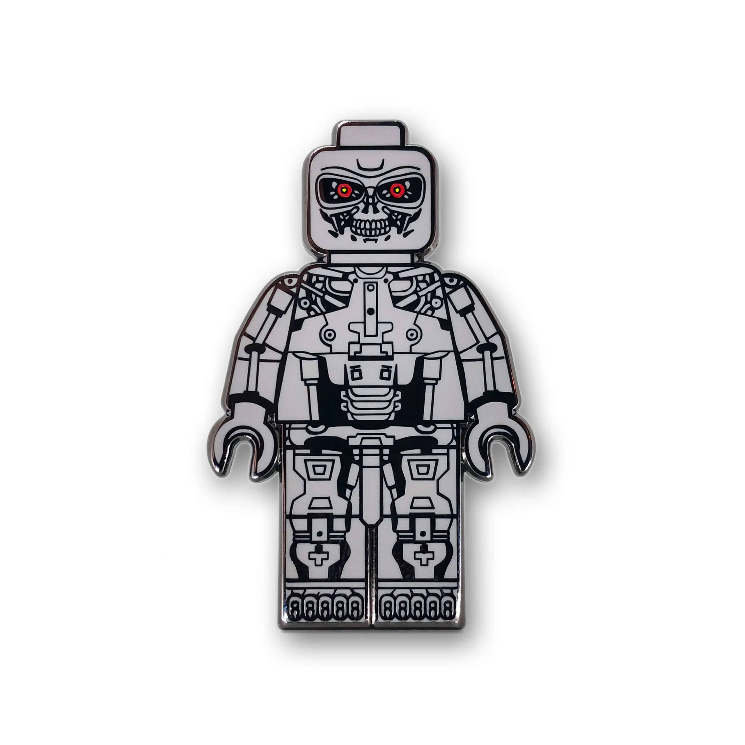 The Brickinator Pin