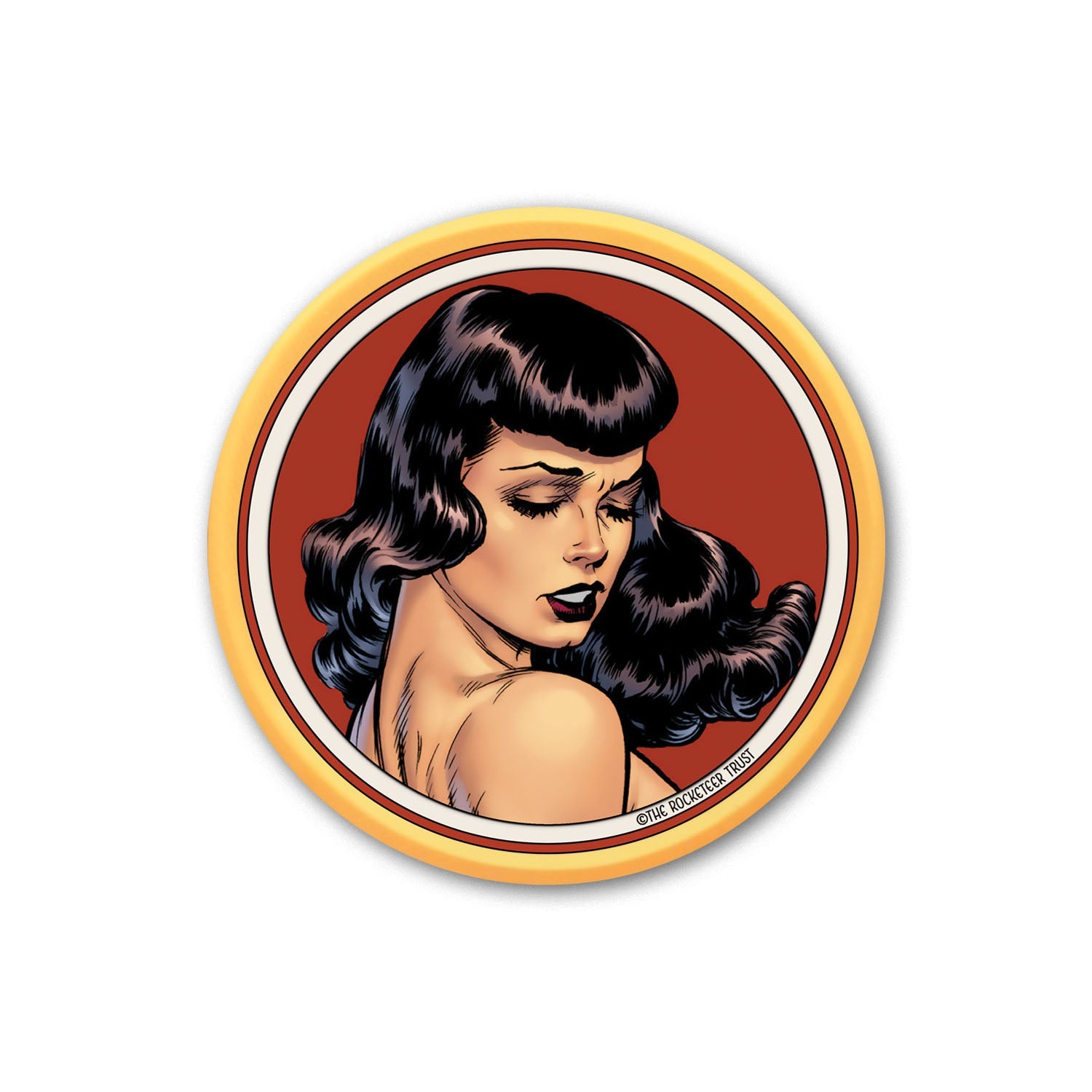 The Rocketeer Sticker Combo Pack
