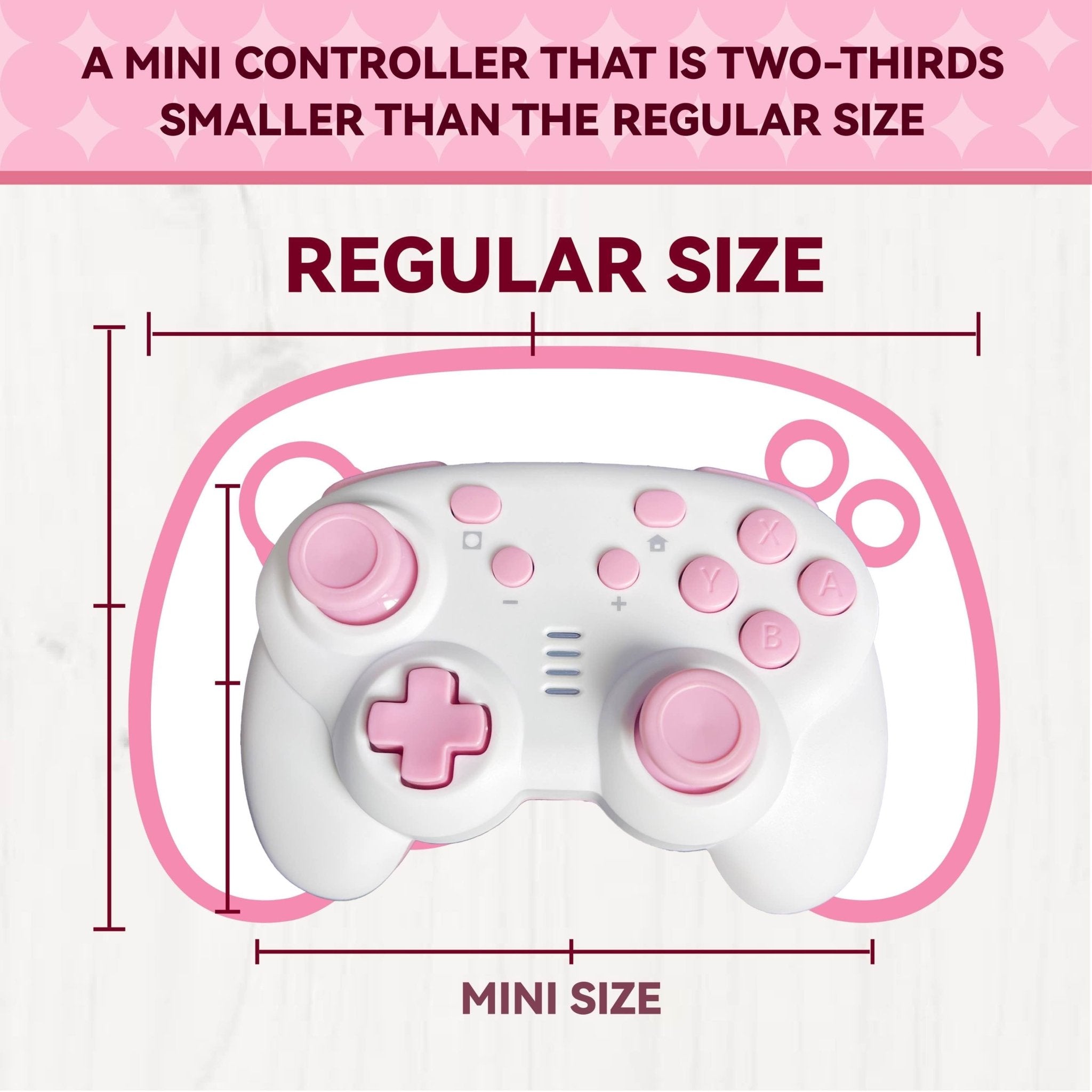 The Turbx Mini Mate Pocket Size Wireless Controller