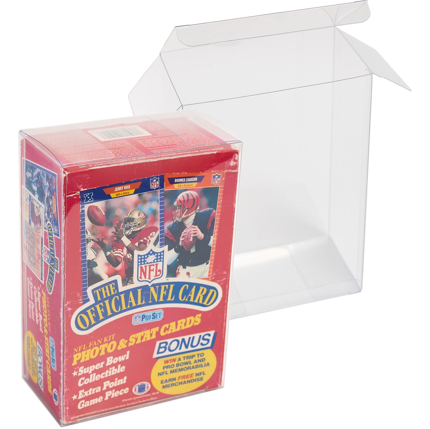 Platinum Protectors for Standard Size Vintage Wax Boxes From 80s-90s
