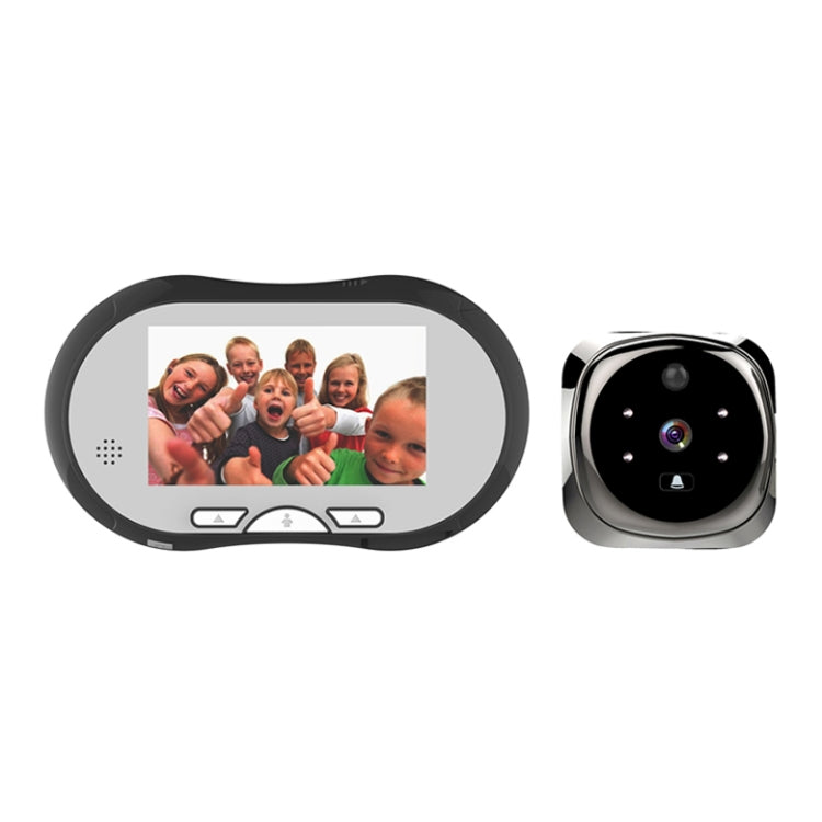 M3506 4.3 inch TFT Color Display Screen 2.0MP Security Camera Video Smart Doorbell Peephole Viewer
