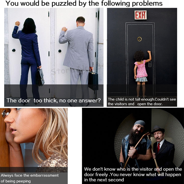 M4300B 4.3 inch TFT Color Display Screen 2.0MP Security Camera Video Smart Doorbell