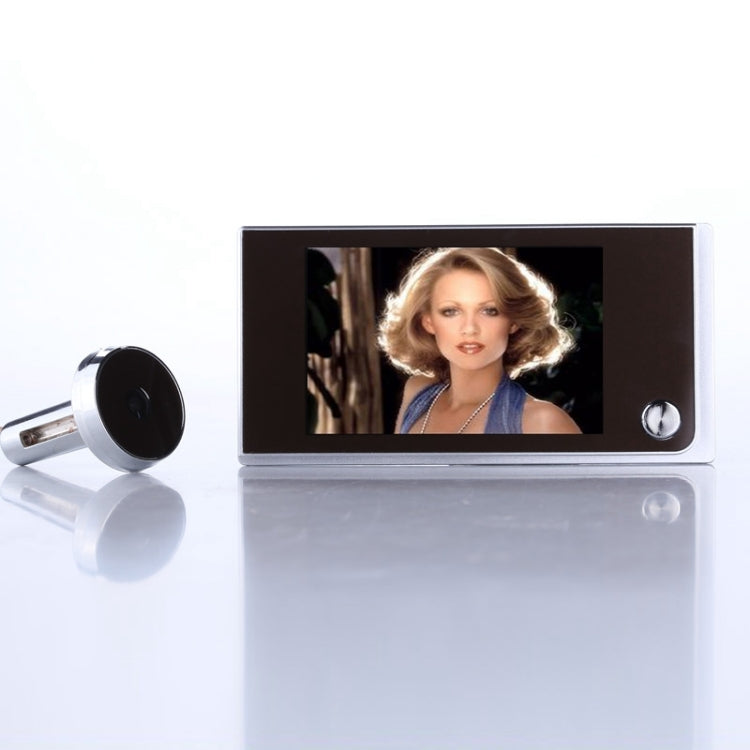 SN520A 3.5 inch Screen 1.0MP Security Camera Digital Peephole Door Viewer