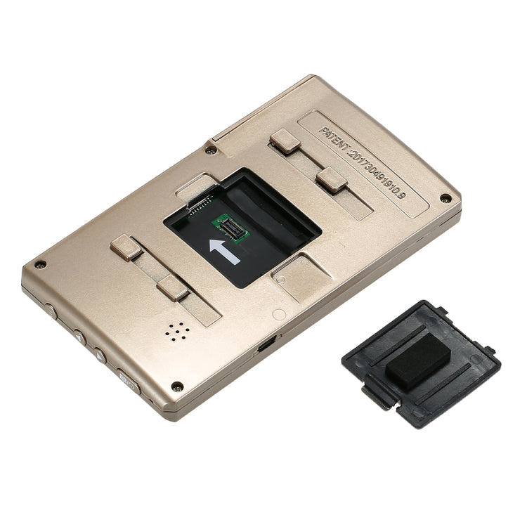 N6 2.0 Million Pixels 4.3 inch Screen Video Doorbell(Gold)