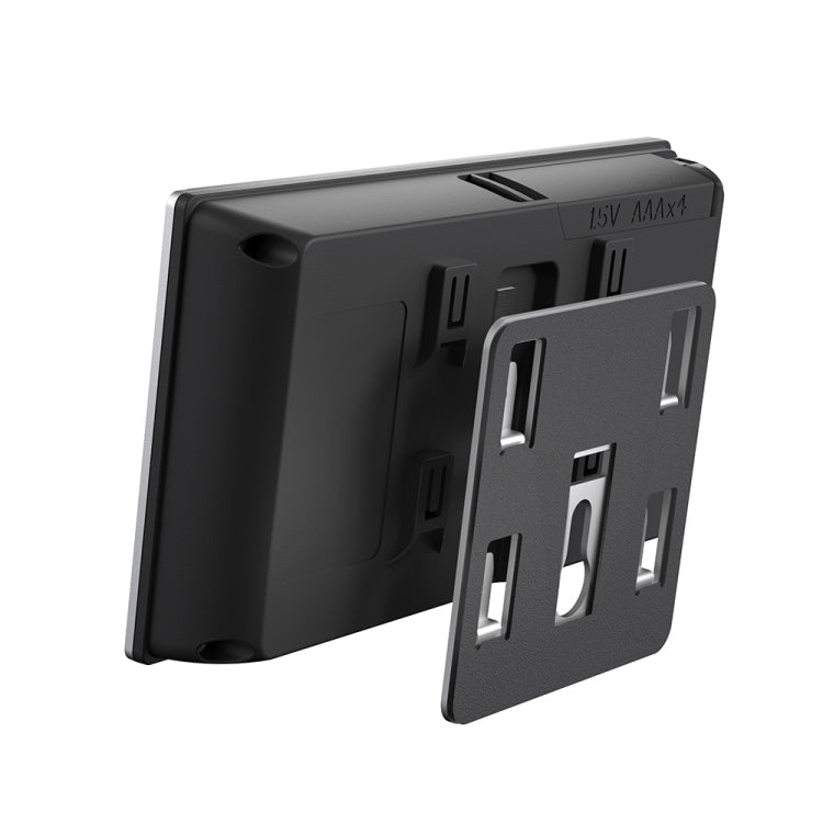 SN520AD 3.5 inch Screen 2.0MP Security Camera Digital Peephole Door Viewer (Black)