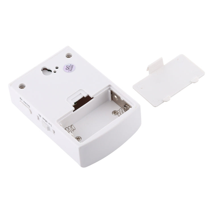 VOYE V006B Home Music Remote Control Wireless Doorbell with 38 Polyphony Sounds (White)