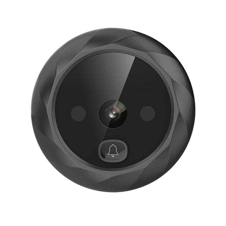 DD3 2.4 inch TFT Screen 0.3MP Security Digital Door Viewer, Support Infrared Night Vision & 90 Degrees Wide Angle (Black)