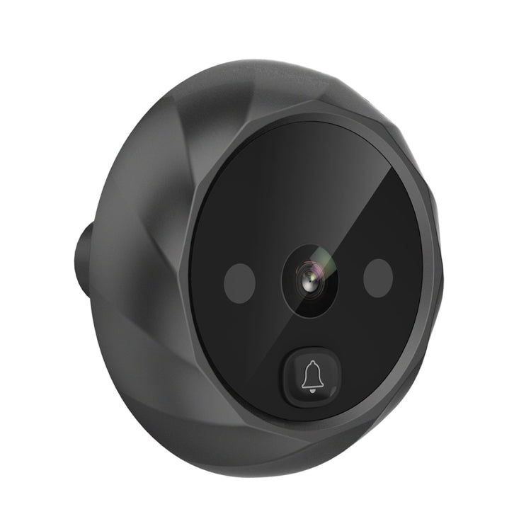 DD3 2.4 inch TFT Screen 0.3MP Security Digital Door Viewer, Support Infrared Night Vision & 90 Degrees Wide Angle (Black)