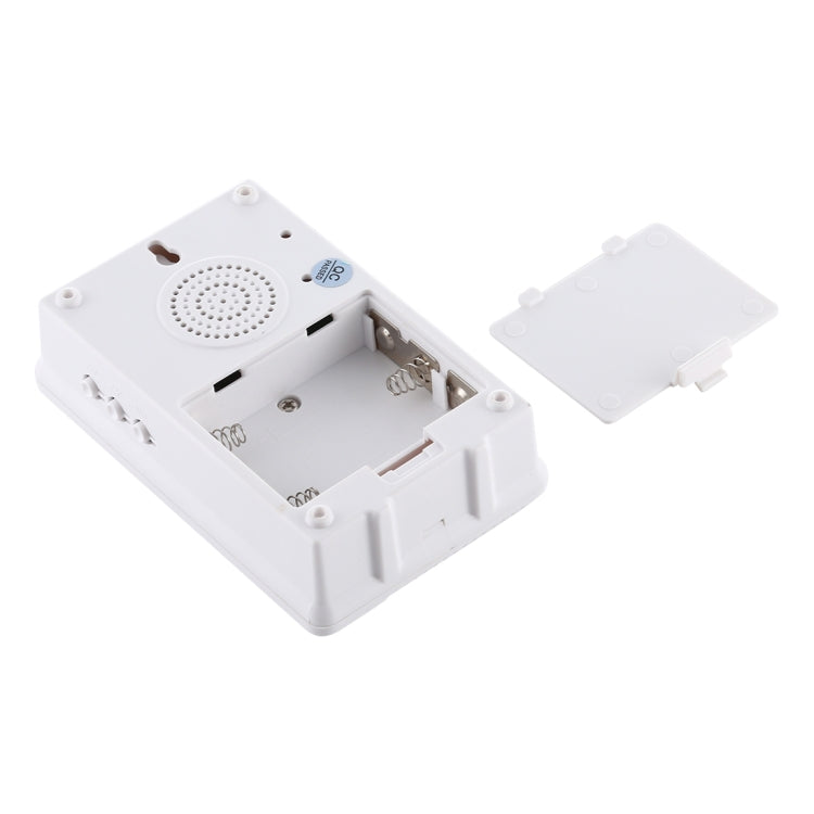 VOYE V022F Home Music Remote Control Wireless Doorbell with 38 Polyphony Sounds (White)