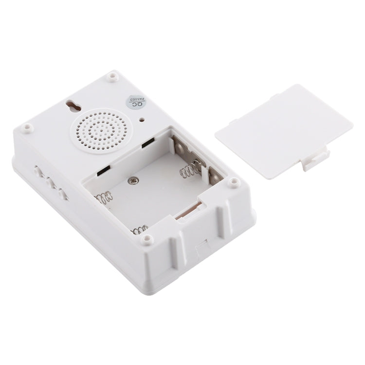 VOYE V022A Home Music Remote Control Wireless Doorbell with 38 Polyphony Sounds (White)