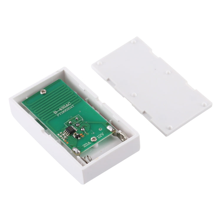 VOYE V009B Home Music Remote Control Wireless Doorbell with 38 Polyphony Sounds, US Plug (White)