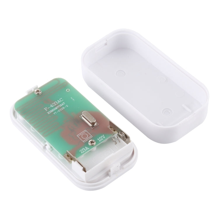 VOYE V025F Home Music Remote Control Wireless Doorbell with 38 Polyphony Sounds, US Plug(White)