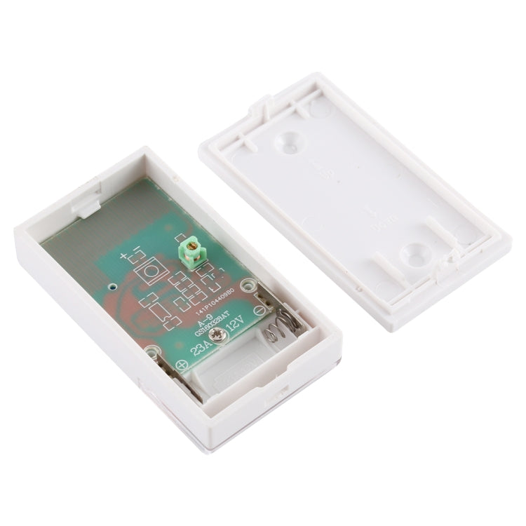 VOYE V008A Home Music Remote Control Wireless Doorbell with 38 Polyphony Sounds, US Plug(White)