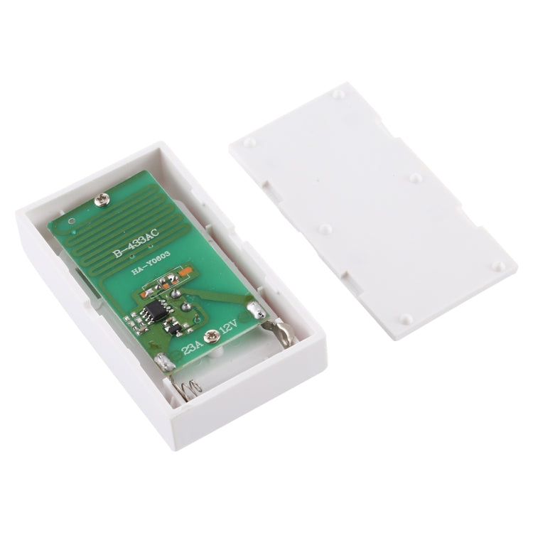 VOYE V008B Home Music Remote Control Wireless Doorbell with 38 Polyphony Sounds, US Plug (White)