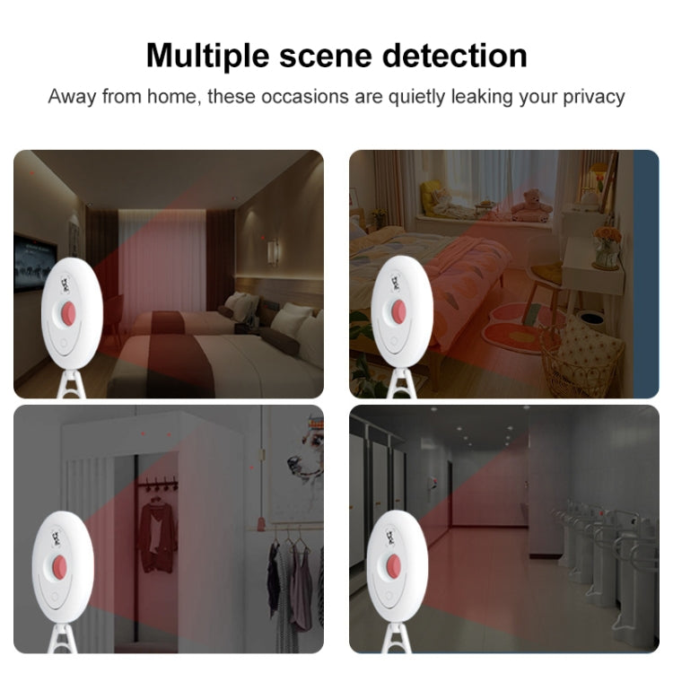 YCE-P49 Hotel Anti-candid Camera Detector Infrared Anti-candid Camera Monitoring Detector