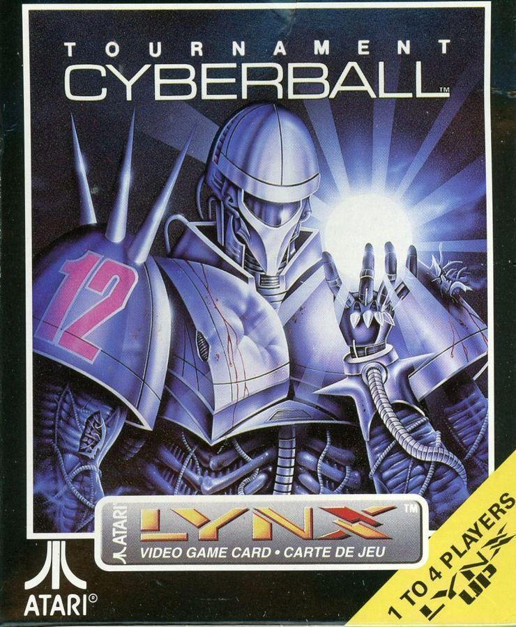 Tournament Cyberball (Atari Lynx)