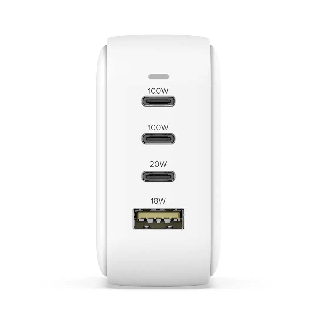 ZIKE Z310 100W GaN USB-C 4 Ports Wall Phone Charger