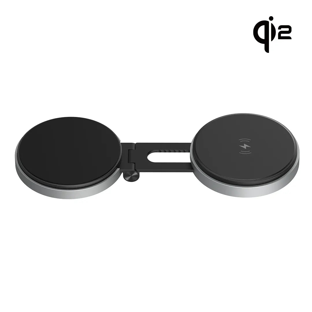 ZIKE Z677 15W Qi2 Tesla Magnetic Wireless Charger Phone Holder