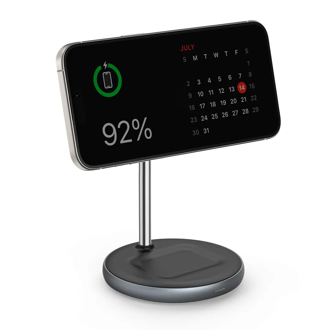 ZIKE Z461 2-in-1 Magnetic Wireless Charger