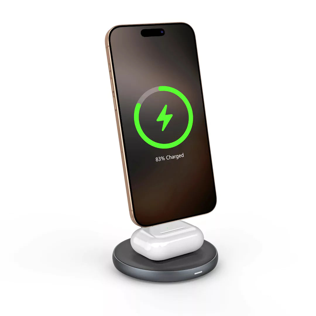 ZIKE Z461 2-in-1 Magnetic Wireless Charger