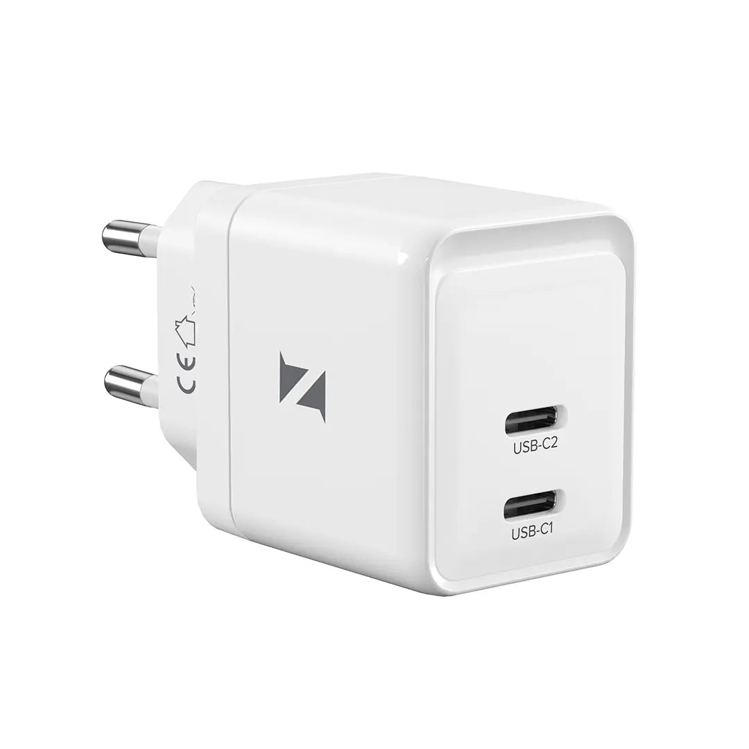 ZIKE Z1435 35W GaN Dual USB-C Charger
