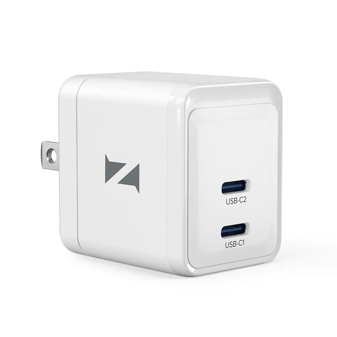 ZIKE Z1435 35W GaN Dual USB-C Charger