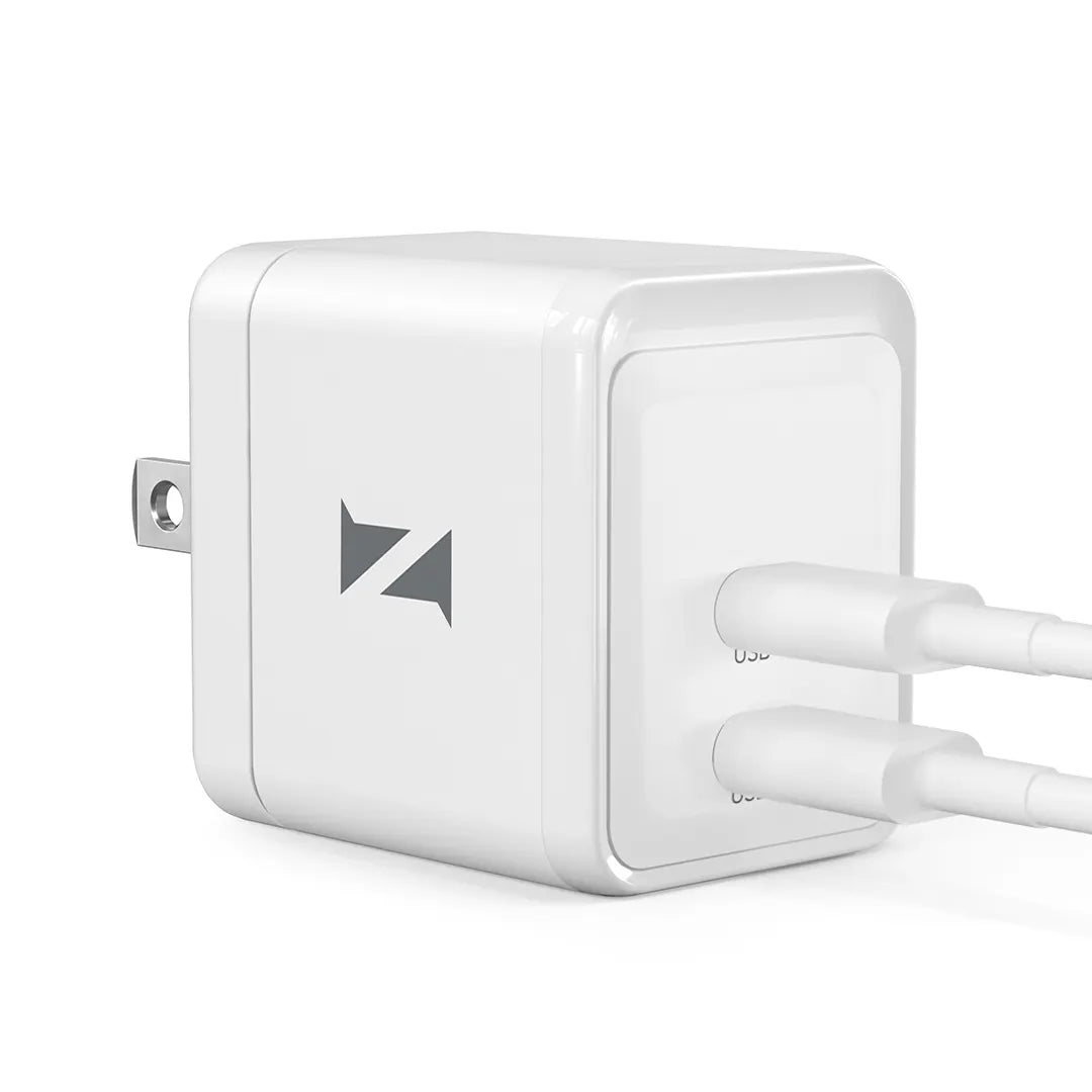 ZIKE Z1435 35W GaN Dual USB-C Charger