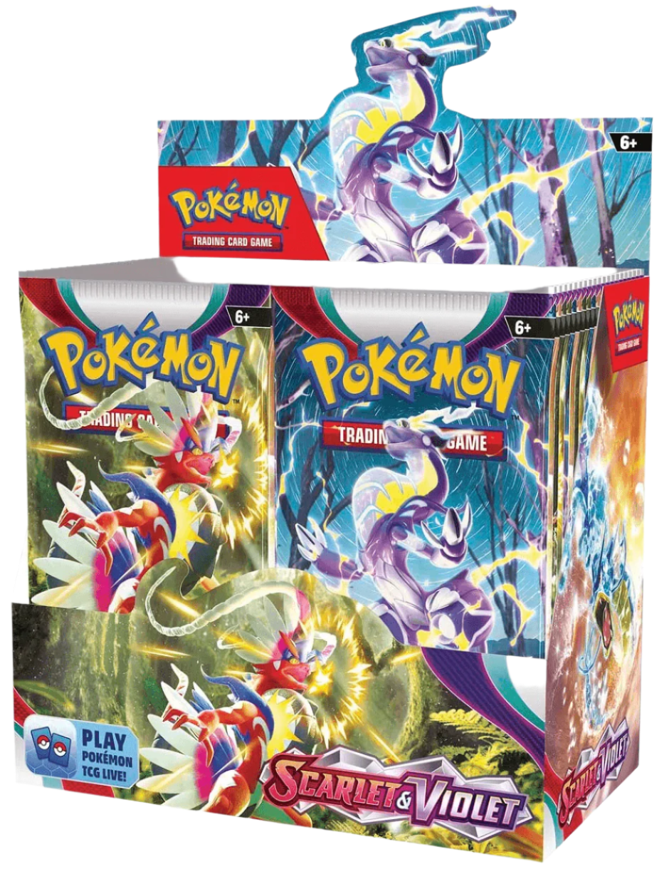 Scarlet & Violet: Base Set - Booster Box