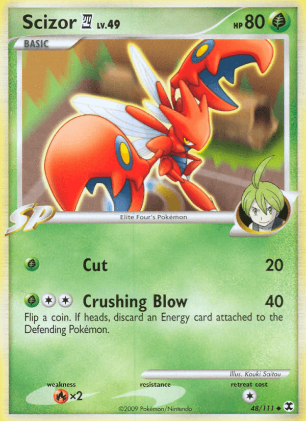 Scizor (48/111) [Platinum: Rising Rivals]
