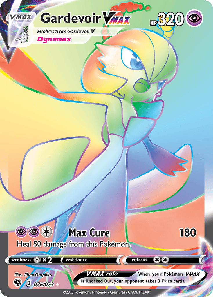 Gardevoir VMAX (076/073) [Sword & Shield: Champion's Path]