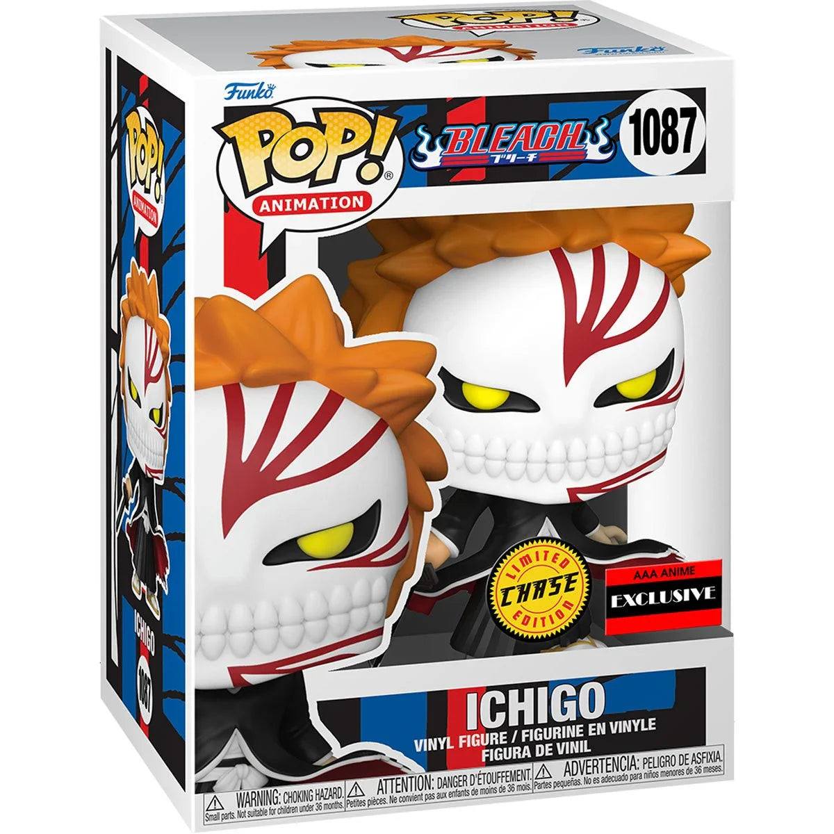 Funko Pop! Bleach Ichigo Bankai Tensa Zangetsu - AAA Anime Exclusive