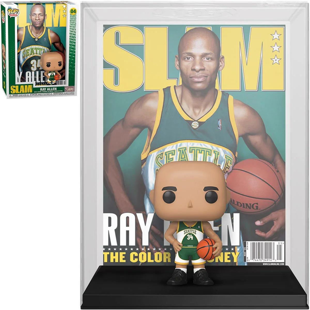 Funko: NBA SLAM - Ray Allen