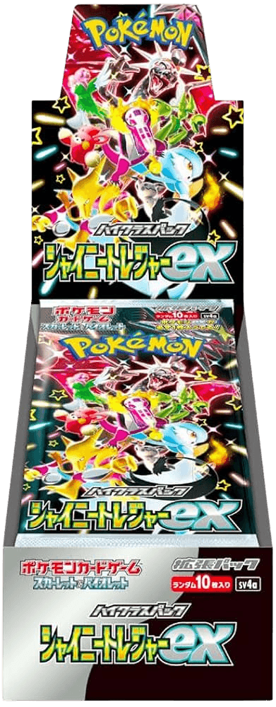 Japanese Shiny Treasures - Booster Box