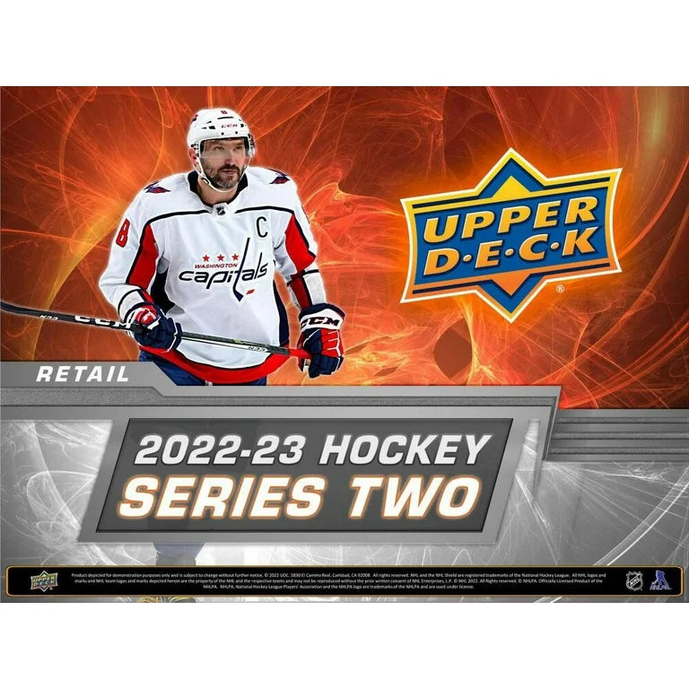 2022/23 Upper Deck Hockey Series Two