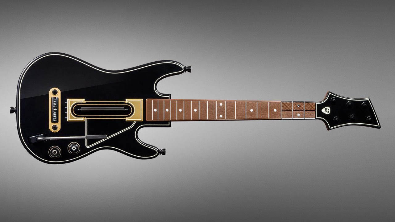 Guitar Hero Live with Guitar (Xbox One)