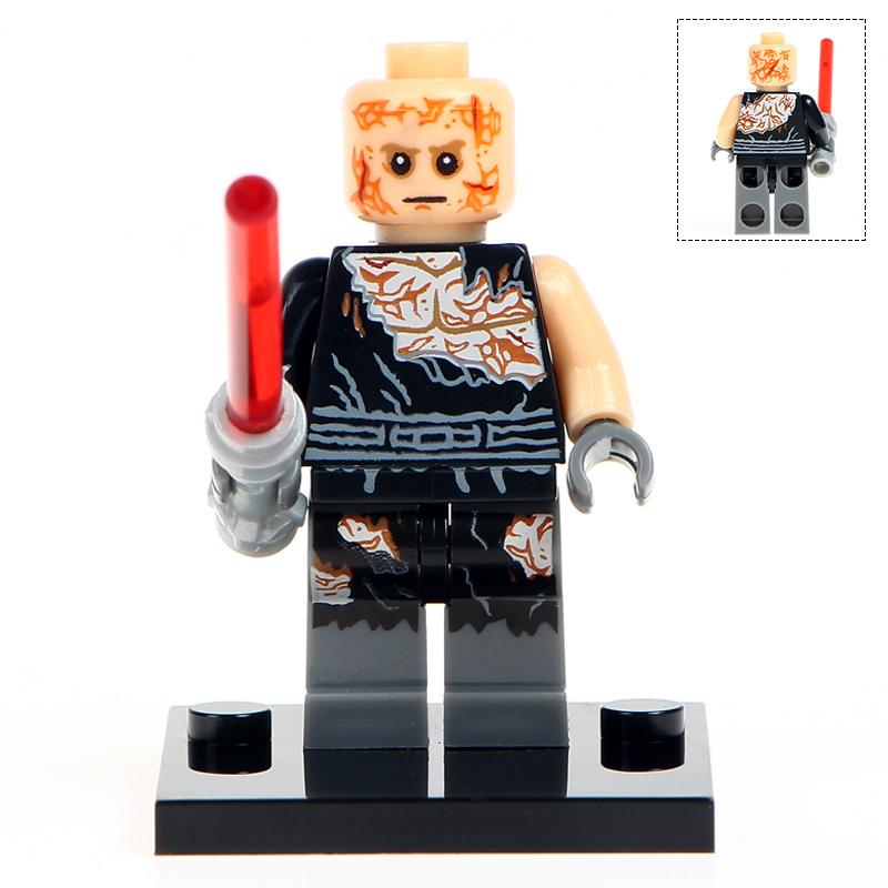 Anakin Skywalker Burned Vader Lego  Minifigures