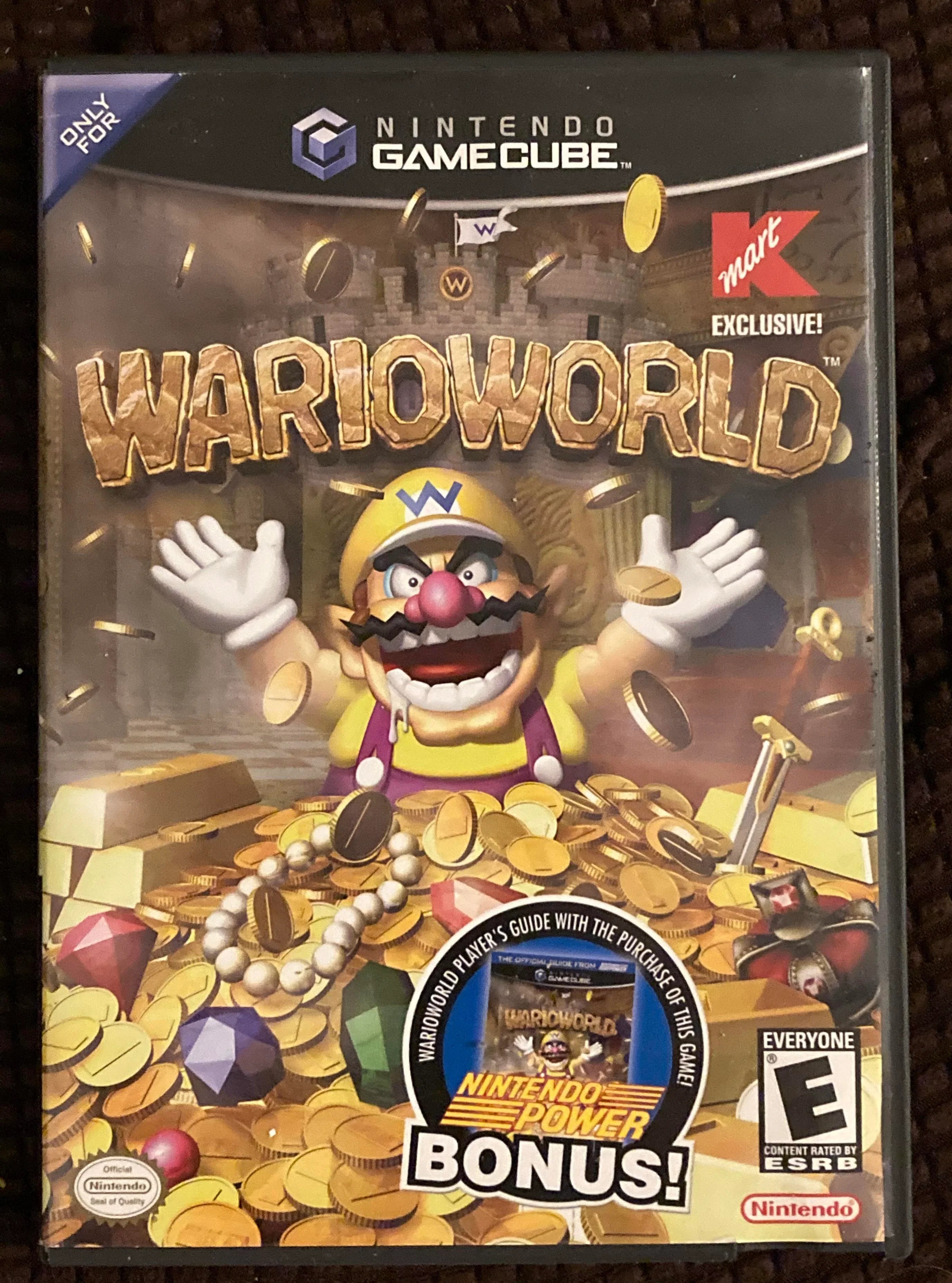 Wario World: Kmart Exclusive Edition Variant (GameCube)