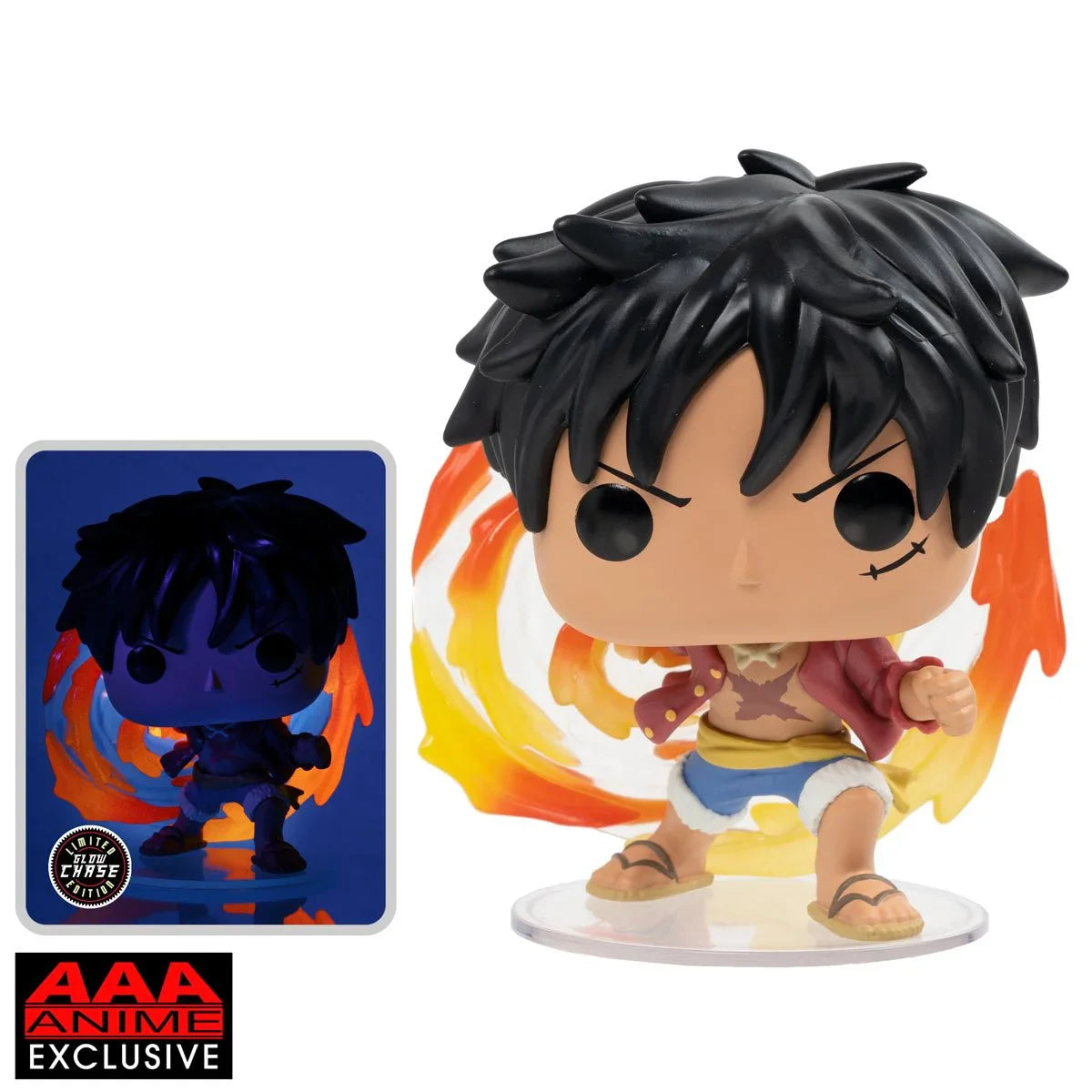 Funko Pop! One Piece: Monkey D. Luffy Red Hawk - AAA Anime Exclusive