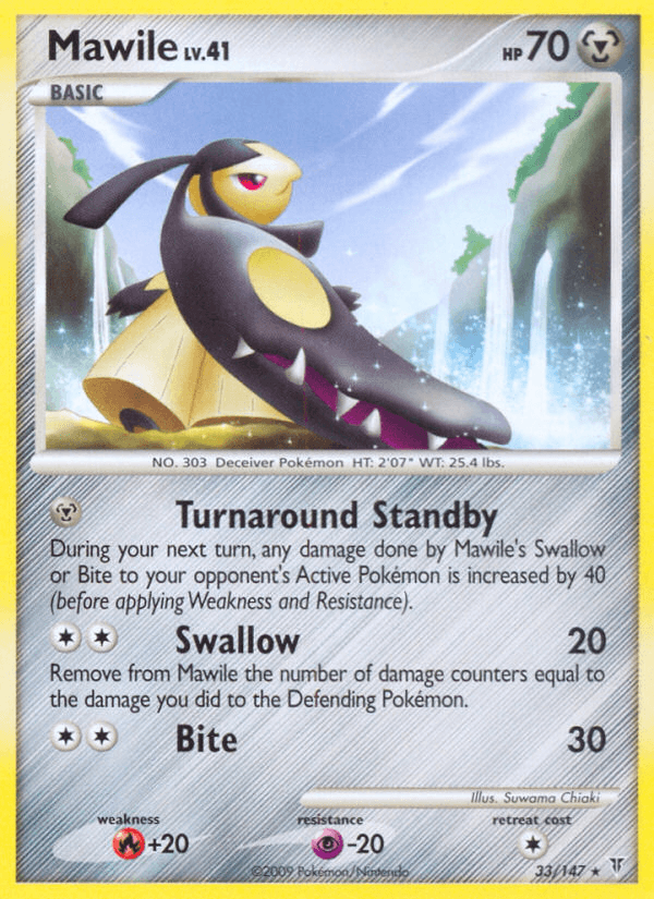 Mawile (33/147) [Platinum: Supreme Victors]