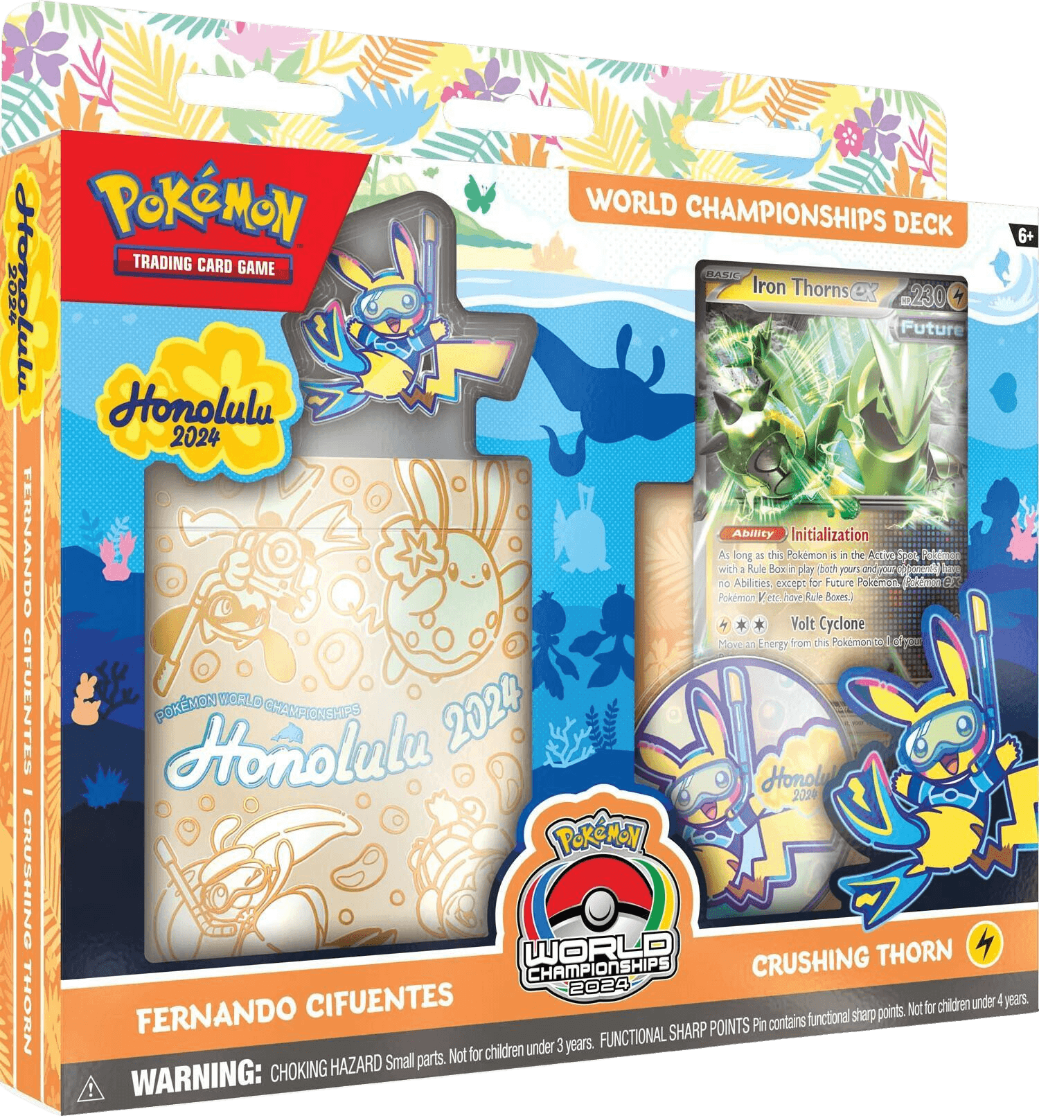 2024 World Championship Deck (Fernando Cifuentes - Crushing Thorn)