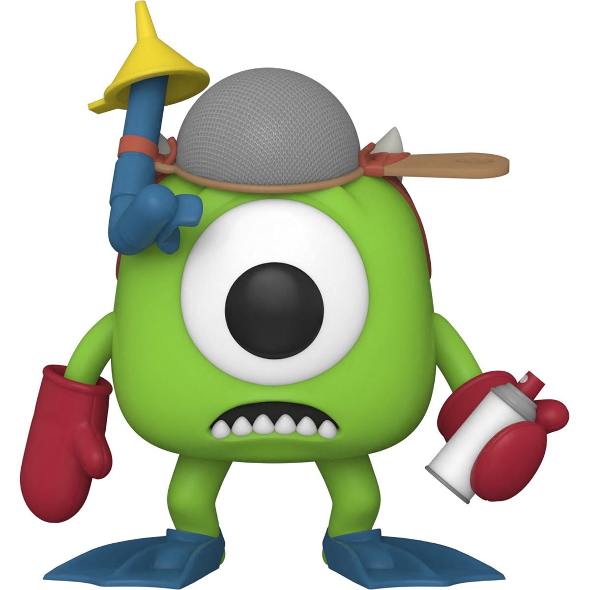 Funko Pop! Monsters, Inc. 20th Anniversary: Mike with Mitts