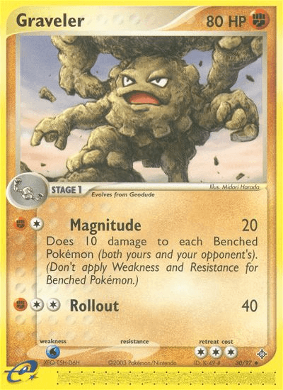 Graveler (30/97) [EX: Dragon]