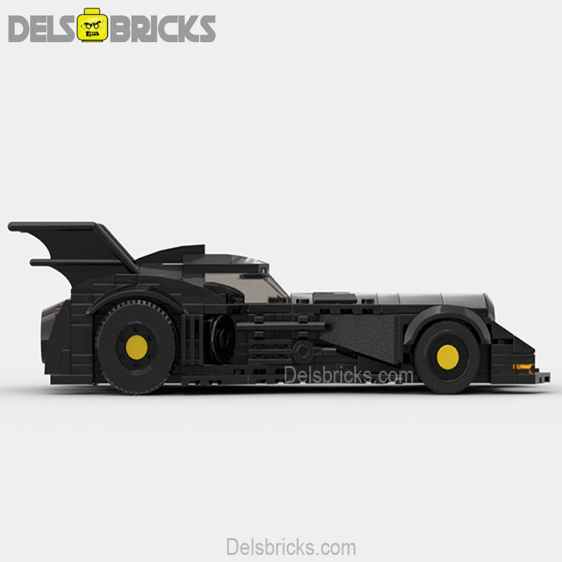 Batmobile Toy Car from Batman 1989 Movie Custom Lego Star Wars Minifigures