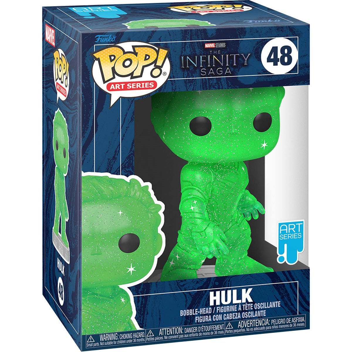 Funko Pop! Avengers Infinity Saga: Hulk Green Artist Series