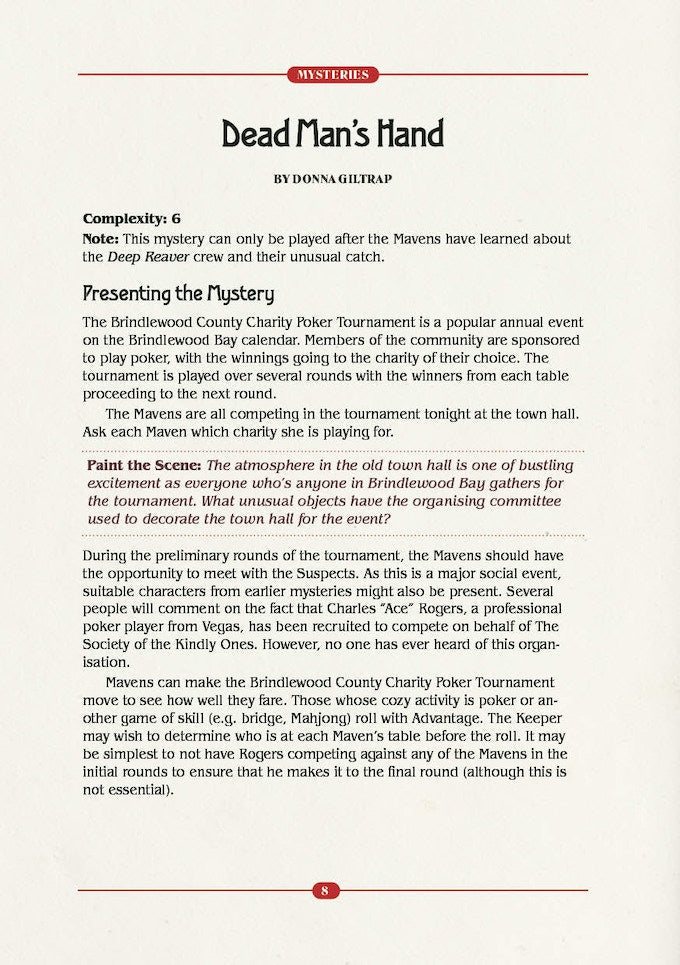 Brindlewood Bay - Nephews in Peril