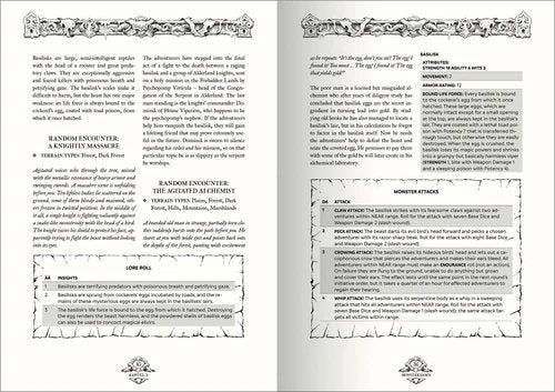 Forbidden Lands - Book of Beasts