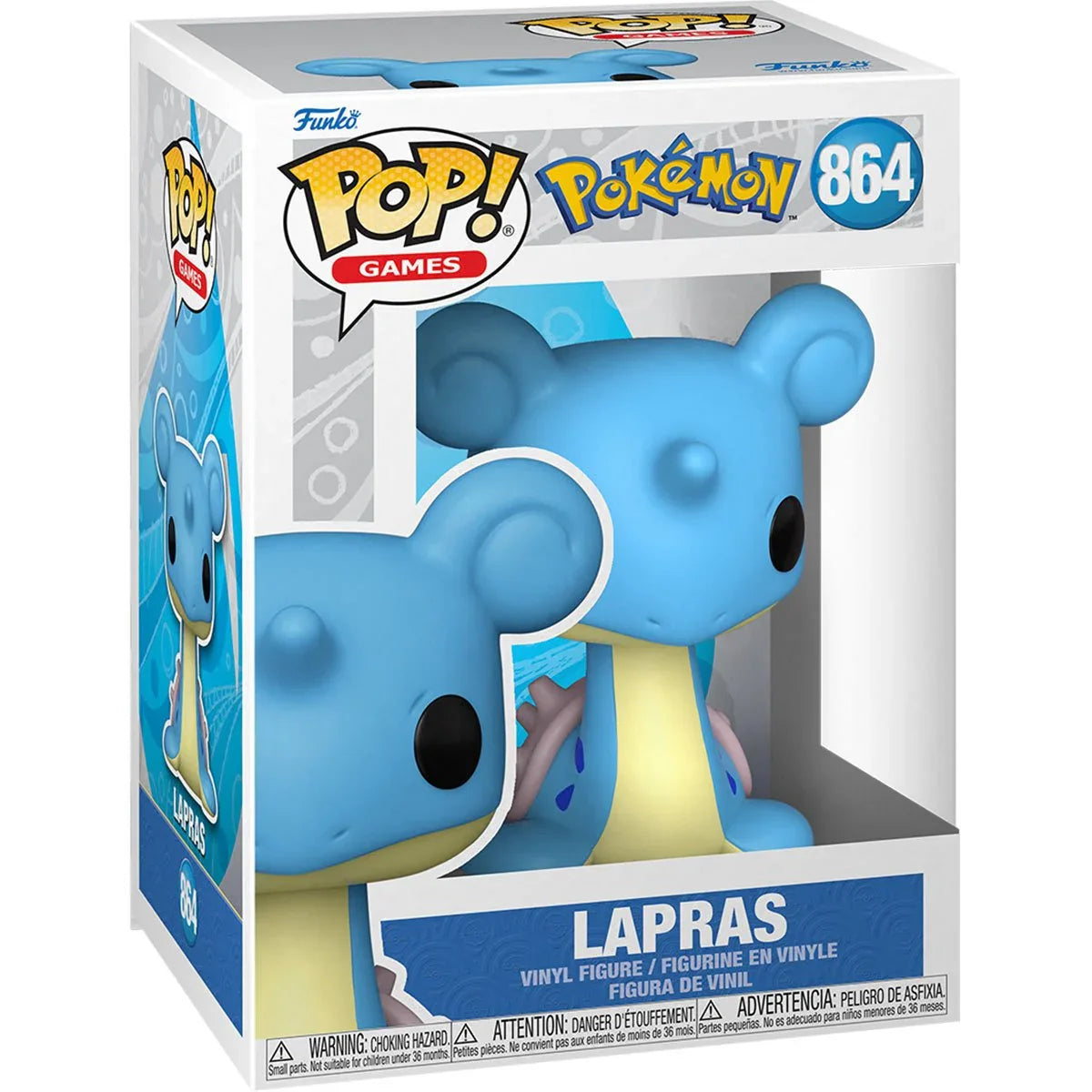Funko Pop! Pokemon: Lapras