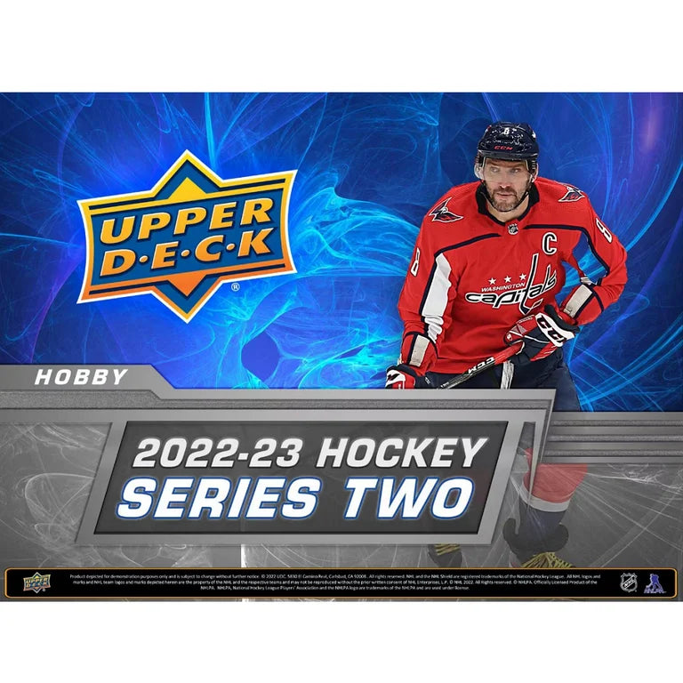 2022/23 Upper Deck Hockey Series Two