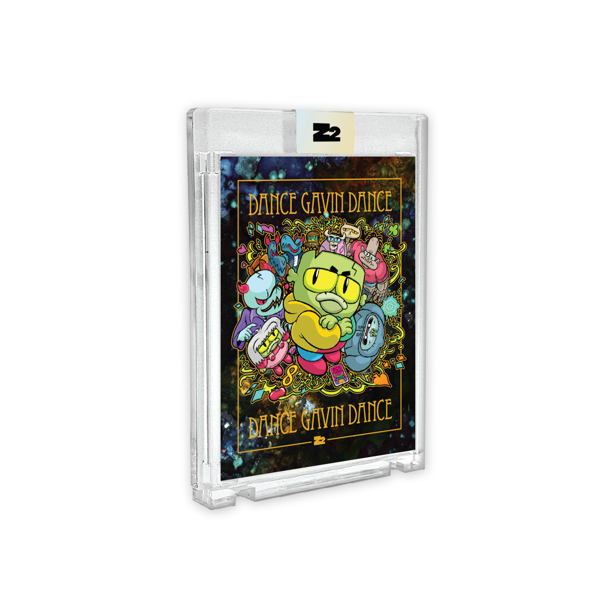 Dance Gavin Dance: Night of the Fruit Mafia // Dance of the Robot - Graphic Novel (Signed Platinum Edition)